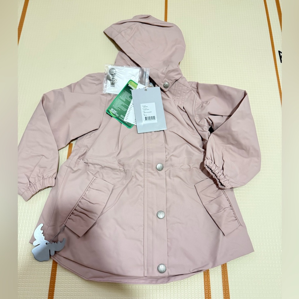 Jacket Elma - rose powder size 3Y 4Y 5Y